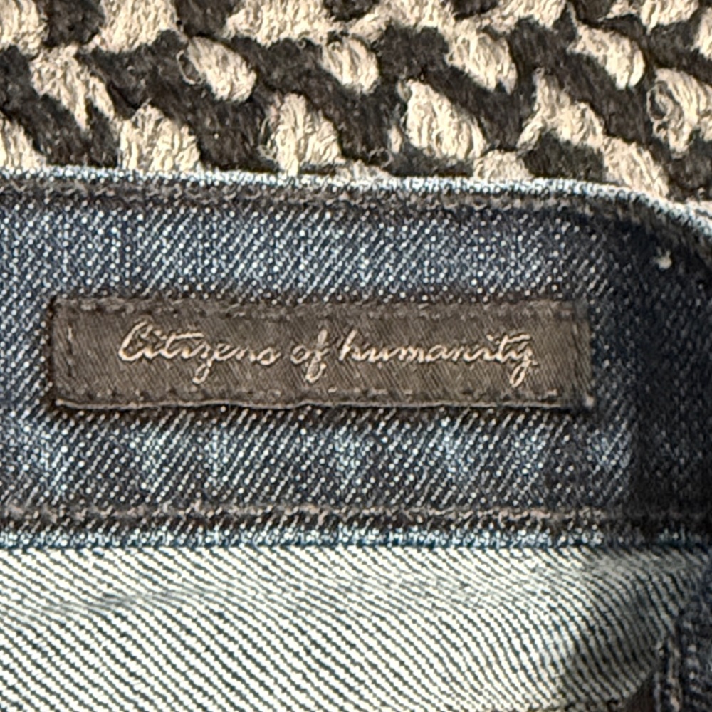 Citizens of Humanity Kelly Low Waist Bootcut Jeans Women’s 27 Premium Denim Y2K - Picture 8 of 11